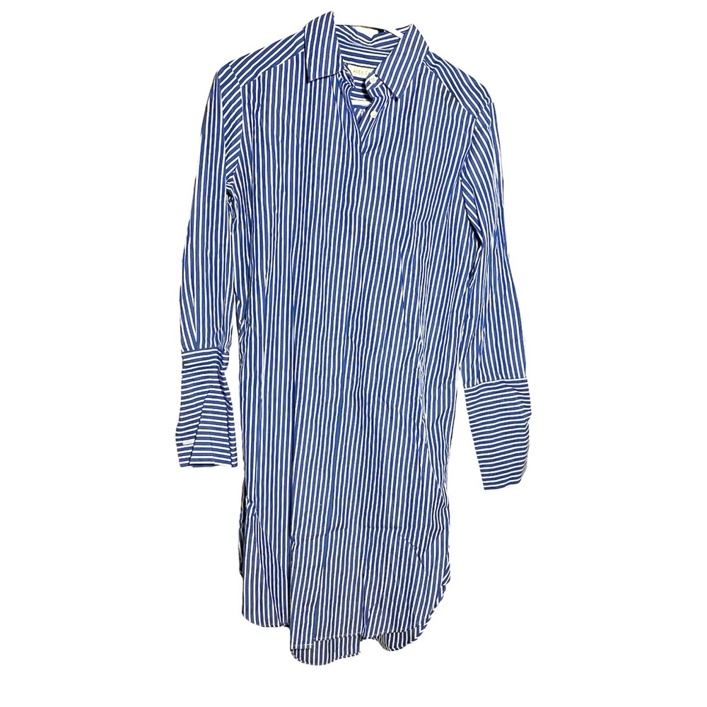 Alex Eagle striped shirt dress